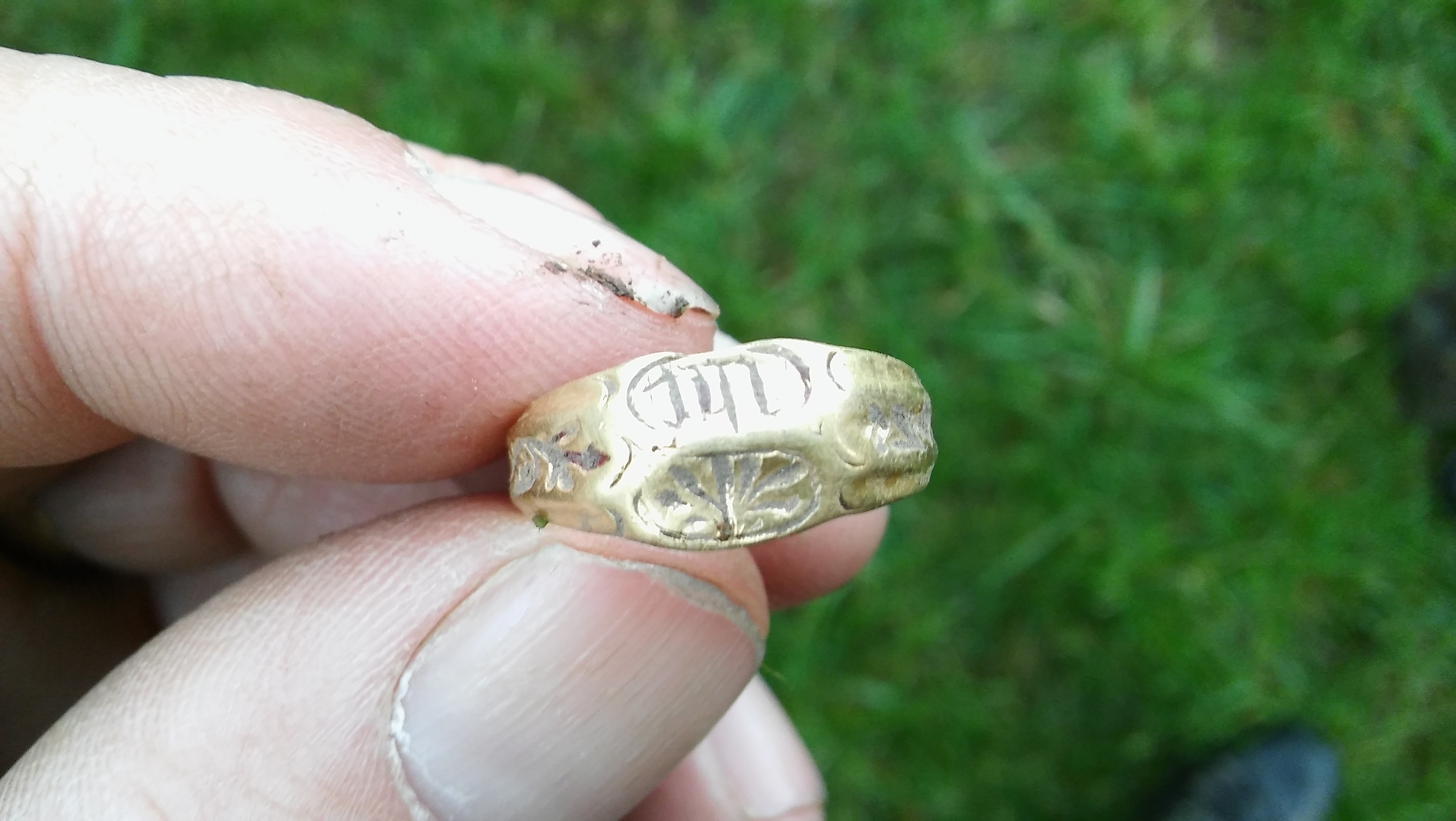 Medieval Gold Ring